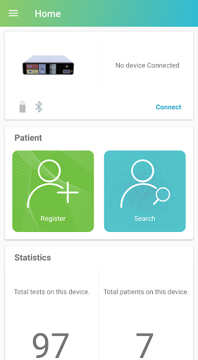 Android application Ezdx for Easy Diagnostics screenshort