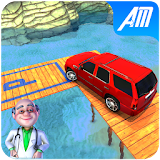 Dr. Driving Jeep Parking Mania icon
