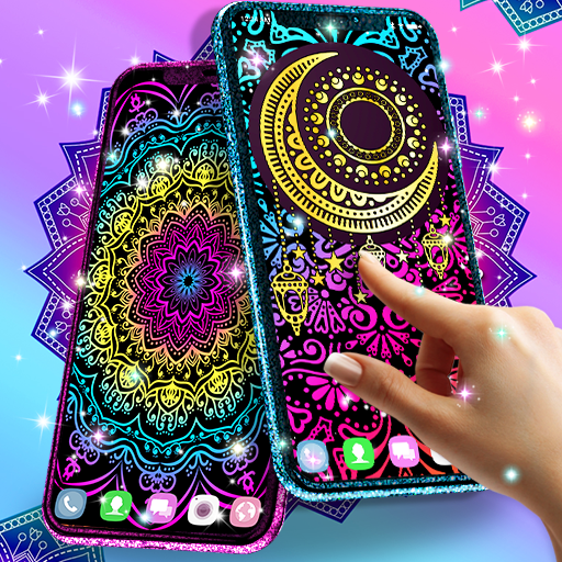 Mandala pattern live wallpaper  Icon