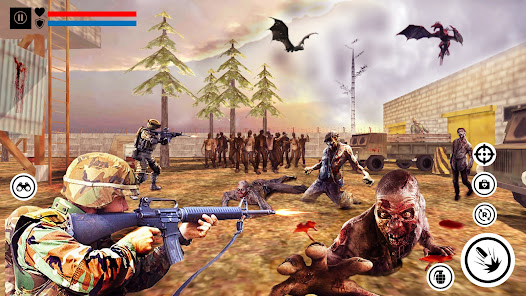 Sniper Zombie Shooting MOD APK v1.28 (Unlimited Money) Gallery 7