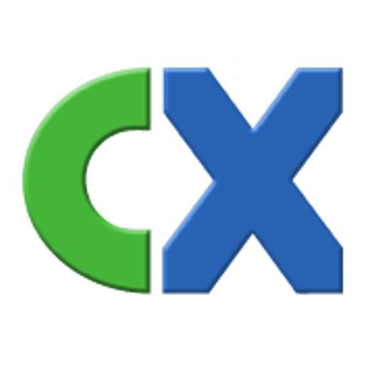CX App logo