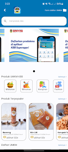 Android application KBB SuperApp screenshort