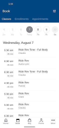 Ride Revolution Denver Screen 2