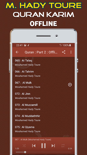 Best Voice Quran Mouhamed Hady Toure Offline