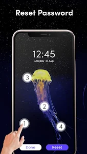 Photo Touch Lock Screen