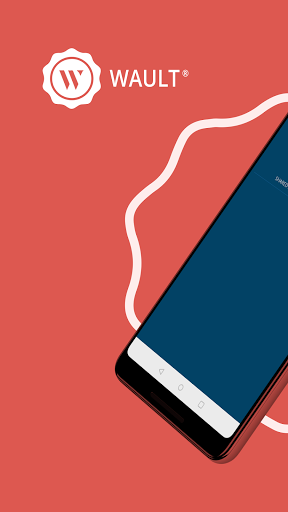 Android application Wault screenshort