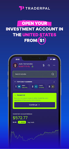 Screenshot of TraderPal