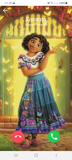 Fake Call With Mirabel Encanto