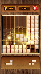 Wood Sudoko Block: Puzzle Game