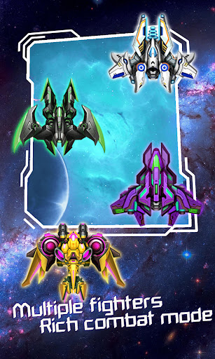 Galaxy shot -Airplane shooting