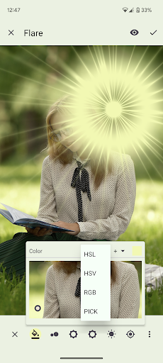 Screenshot of Oojao Image Editor