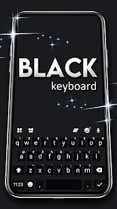 Ultra Black Keyboard Theme 1