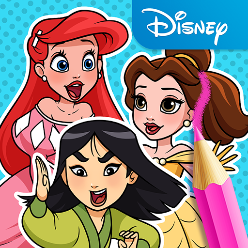 Disney Coloring World - Apps on Google Play