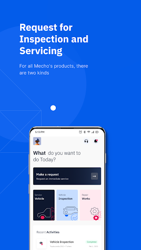 Android application Mecho Retail App screenshort
