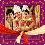Cover Image of ダウンロード Telugu Wedding Wishes With Pho  APK