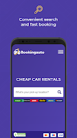 Anteprima screenshot di Bookingauto - noleggio auto lo APK #2