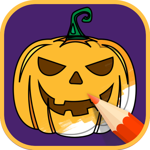 2022 Halloween Coloring Books  Icon