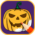 Cover Image of Download 2022 Halloween Coloring Books  APK