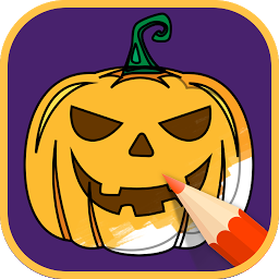 Icon image 2023 Halloween Coloring Books