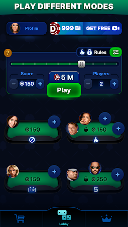Game screenshot Domino by Playvision apk download