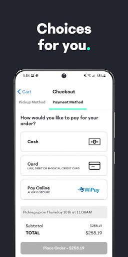 Android application Unqueue screenshort