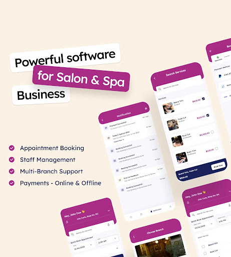 Android application StyleHub screenshort