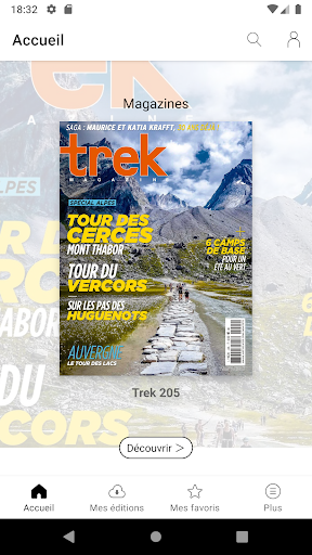 Trek Magazine Screen 3