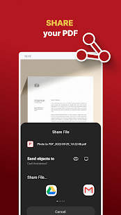 Bild zum PDF - PDF-Konverter Screenshot