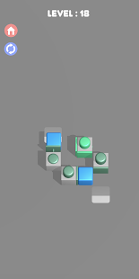 Push them all 3D - Smart block puzzle game Screenshot