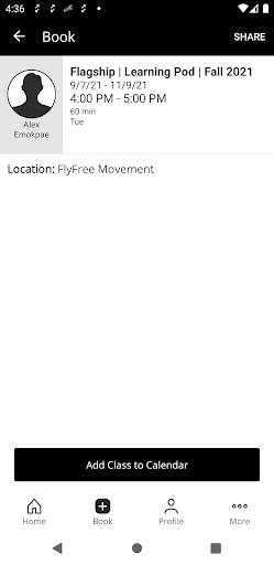 FlyFree Movement Screen 3