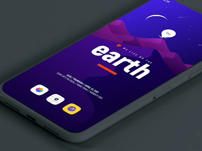 Sunny KWGT v3.1 (Full Paid) APK 5