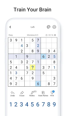 Game screenshot ナンプレ(Sudoku): 数独を解く, キラーナンプレ apk download