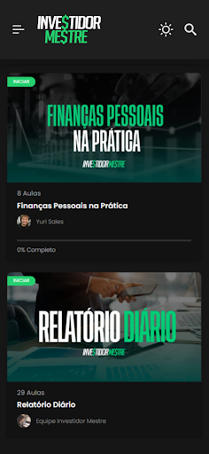 Investidor Mestre Screen 2