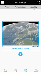 Weather for Belgium + World Screenshot