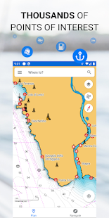 C-MAP - Marine Charts. GPS navigation for Boating screenshots 7