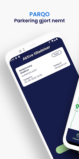 Android application PARQO screenshort