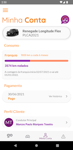 GoDrive - Seu carro por assina Screen 3