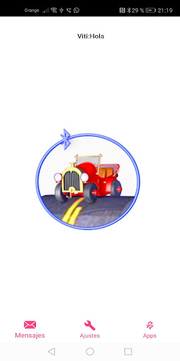 MessageCar Screen 3