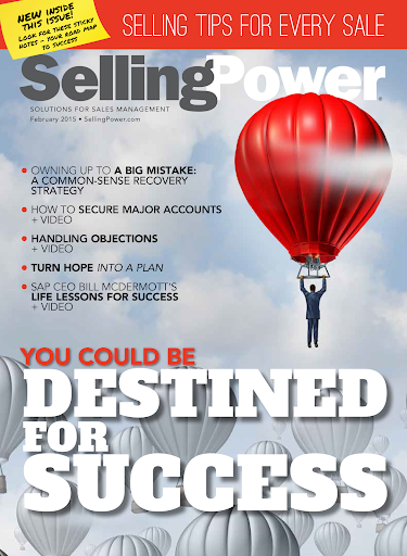 Android application Selling Power Magazine screenshort