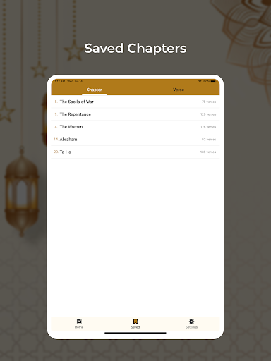 The Message: Quran Screenshot