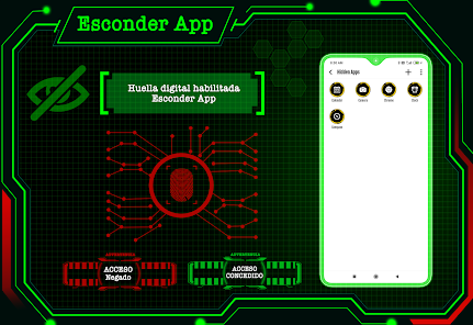 Captura de Pantalla 4 Lanzador visionario - Bloqueo android