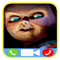 Chucky Doll Calling You Fake Video Call