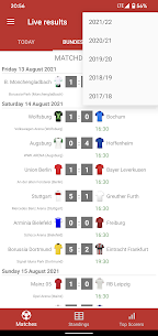 Live Scores for Bundesliga 2021/2022 7