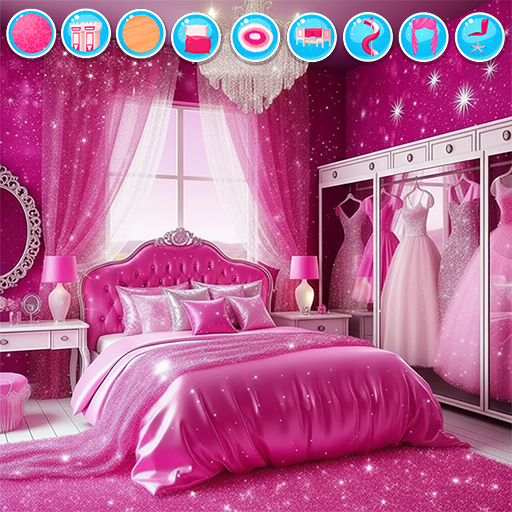 Violet - Cinderella Cleaning Castle