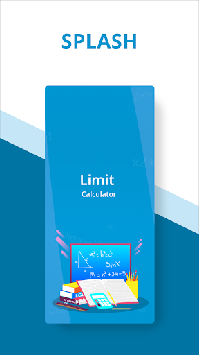 Android application Limit Calculator screenshort