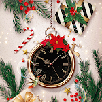 Cover Image of Download Christmas Clock - Wallpaper  APK