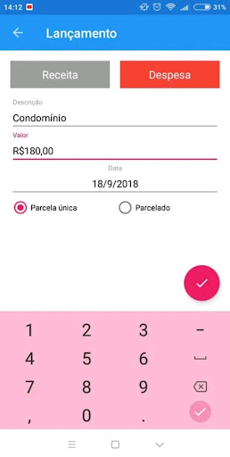 Minhas Contas Premium Screen 2