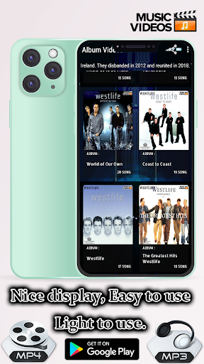 WESTLIFE - Offline MP3  Video Album Collection