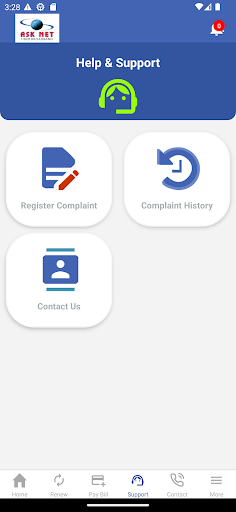 Asknet Customer App Screen 3