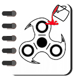 Fidget Spinner Coloring icon